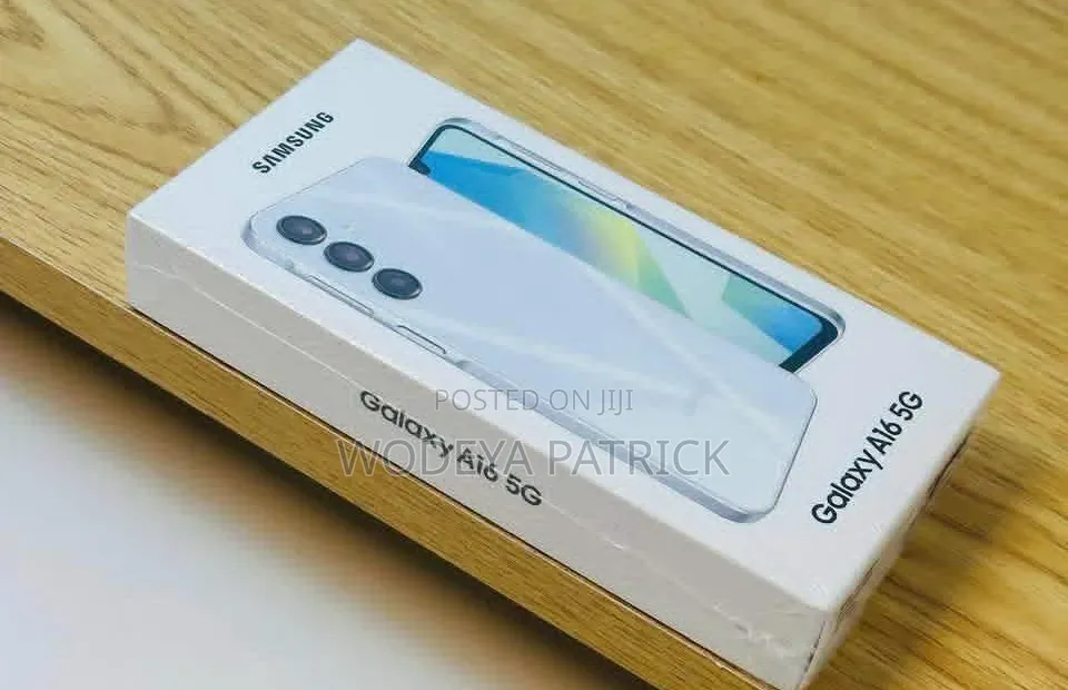New Samsung Galaxy A16 5G 256 GB Silver