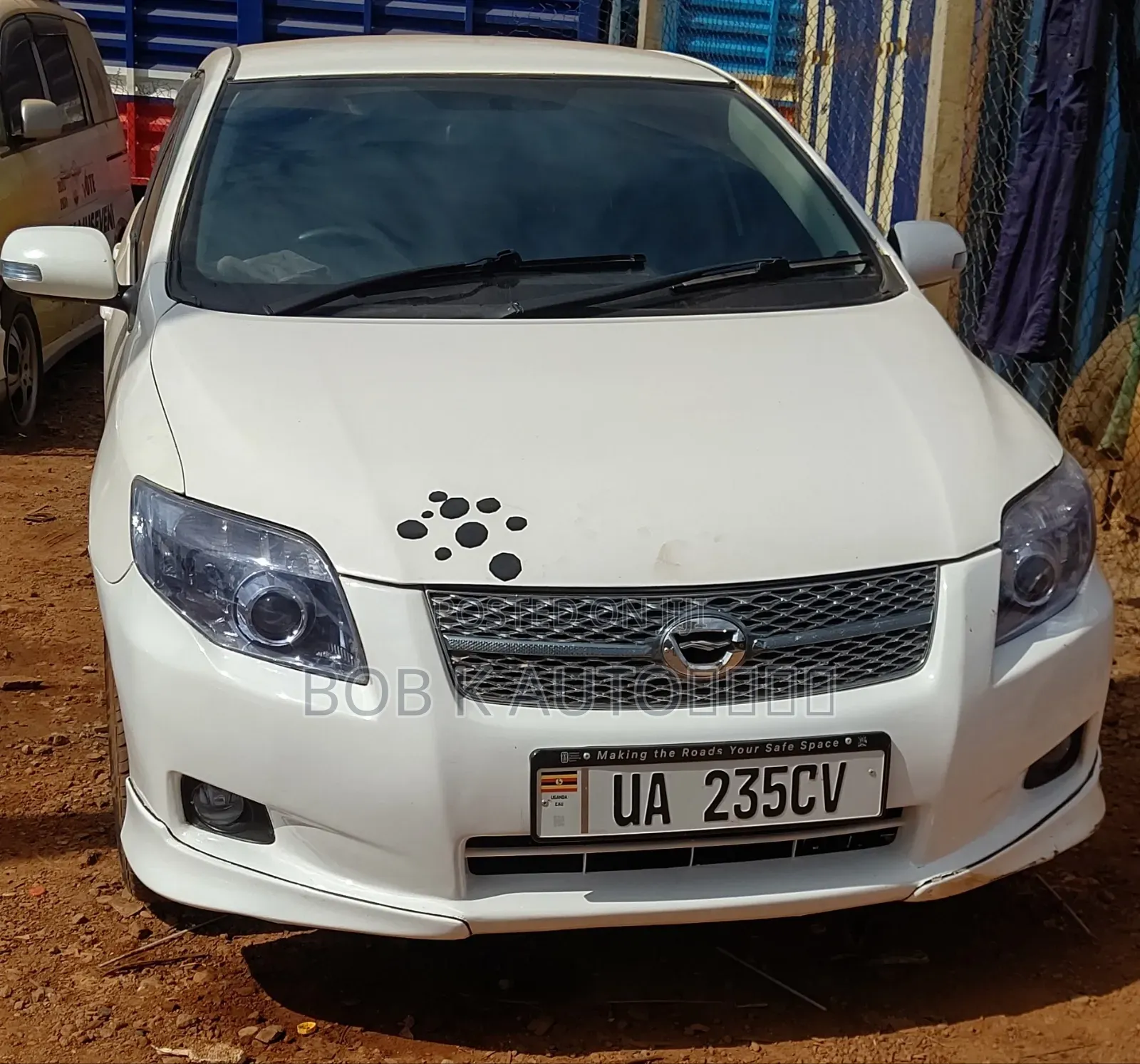 Toyota Corolla Fielder 2011 White