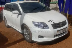 Toyota Corolla Fielder 2011 White