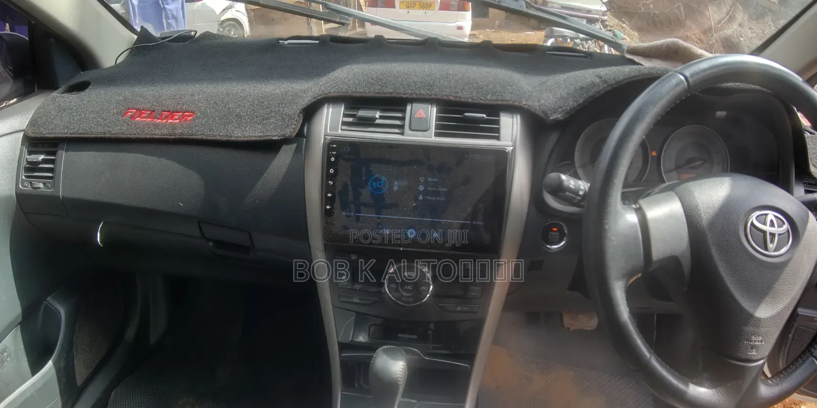 Toyota Corolla Fielder 2011 White
