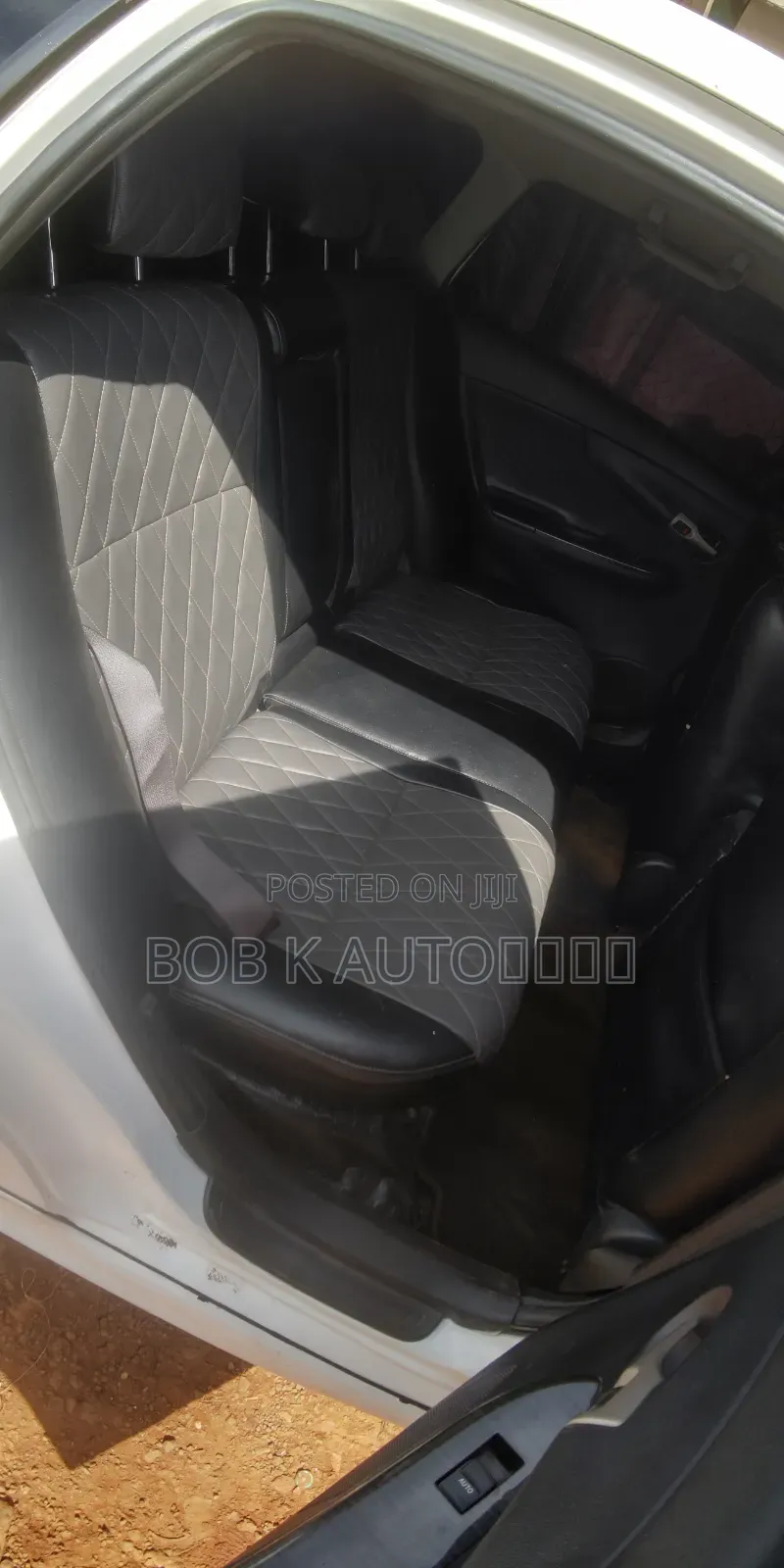 Toyota Corolla Fielder 2011 White