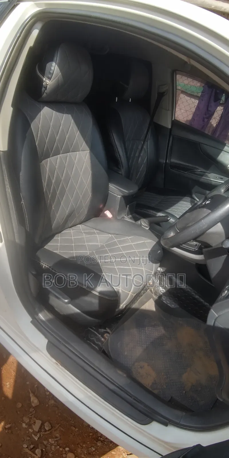 Toyota Corolla Fielder 2011 White