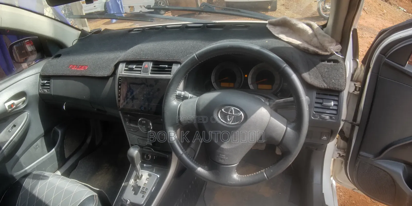 Toyota Corolla Fielder 2011 White