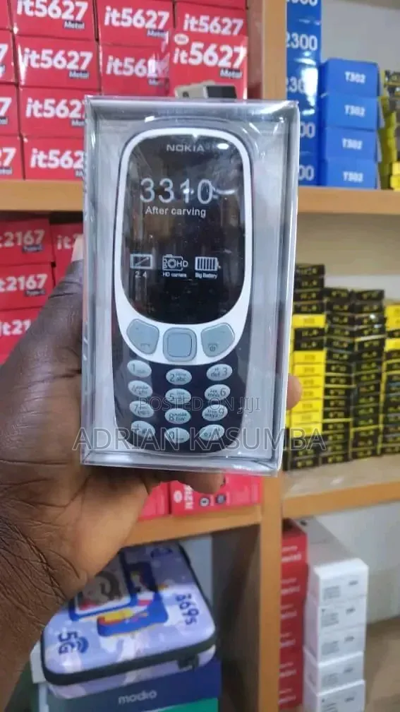 New Nokia 3310 Black
