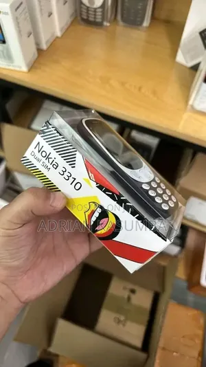New Nokia 3310 Black
