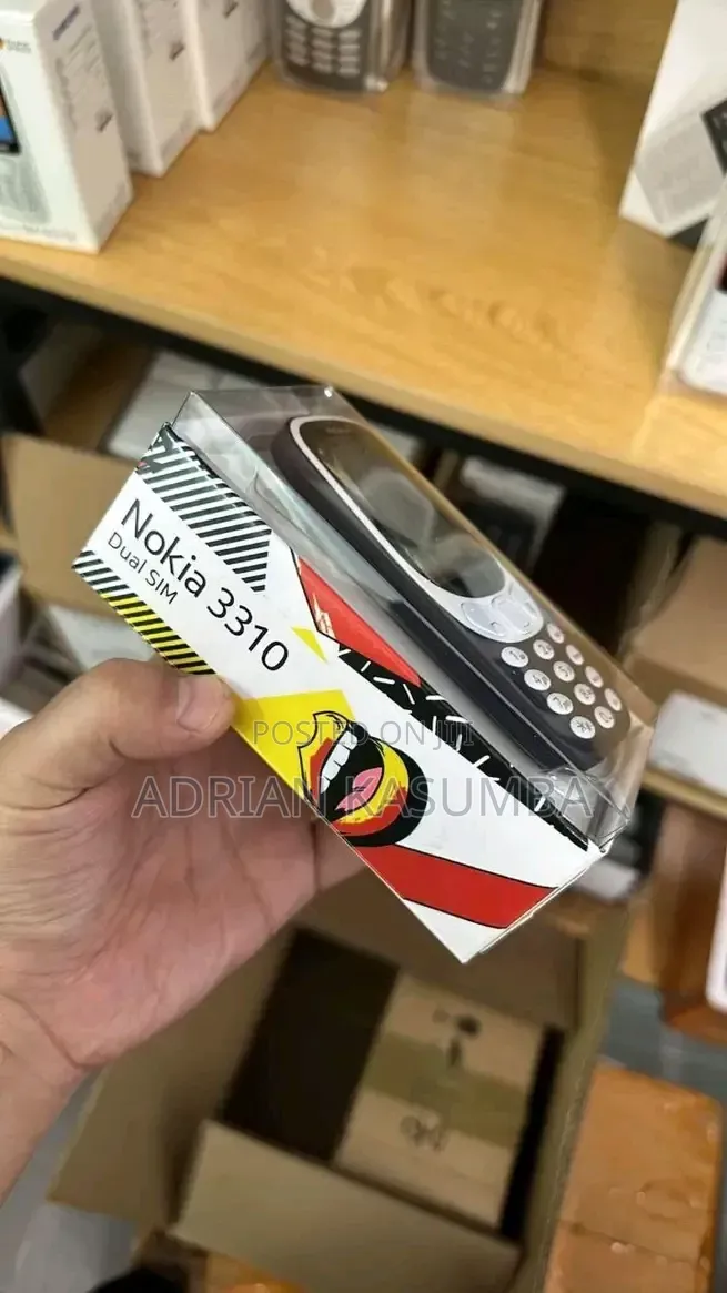 New Nokia 3310 Black