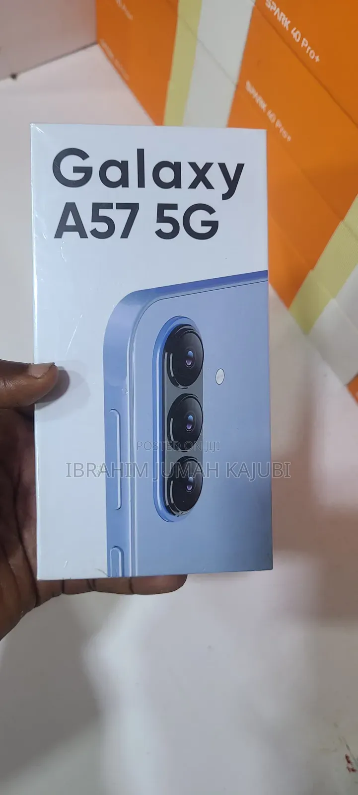 New Samsung Galaxy A57 128 GB Gold