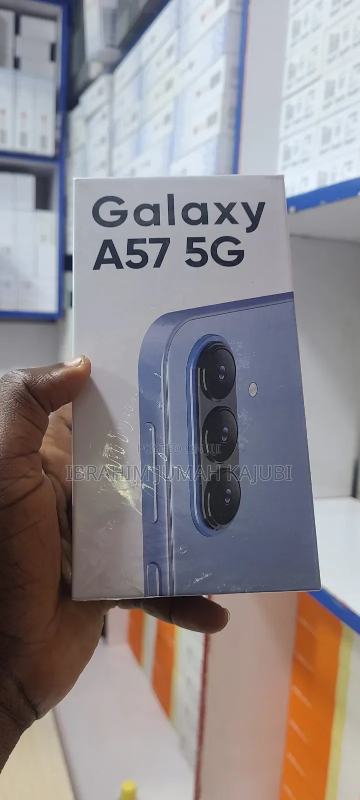 New Samsung Galaxy A57 128 GB Gold
