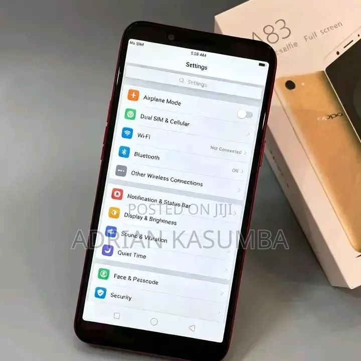Oppo A83 128 GB Gold