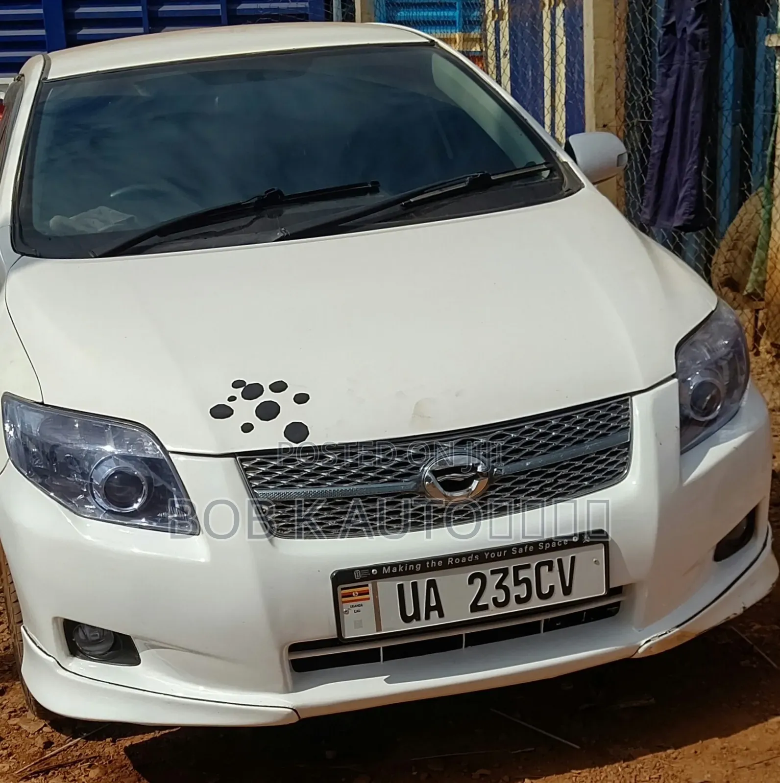 Toyota Corolla Fielder 2011 White