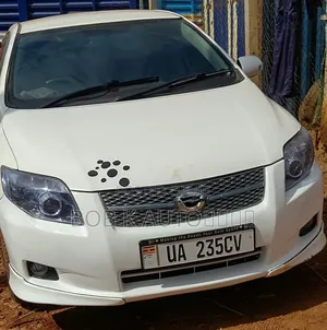 Toyota Corolla Fielder 2011 White