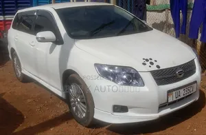 Toyota Corolla Fielder 2011 White