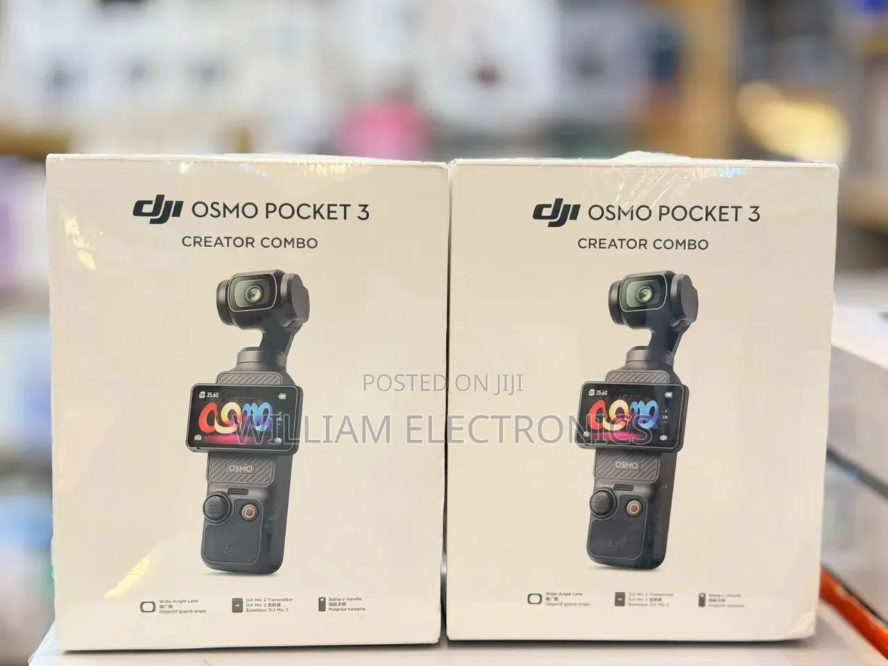 Dji Osmo Pocket 3 Creator Combo Vlogging Camera