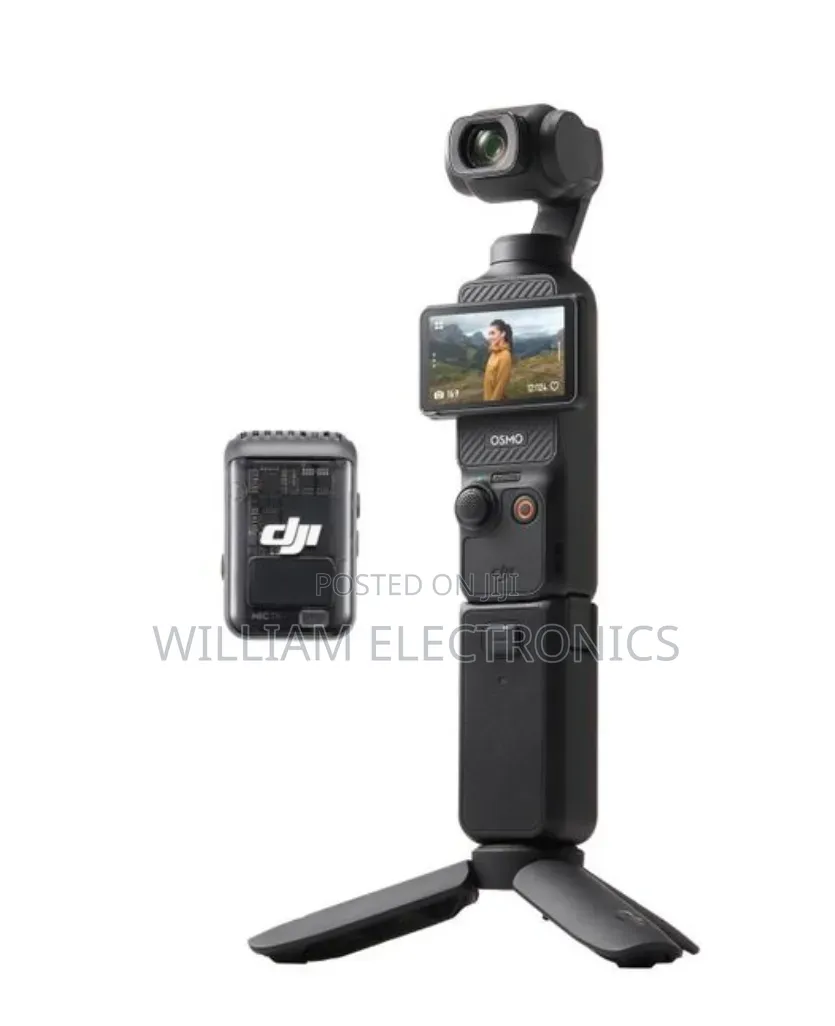 Dji Osmo Pocket 3 Creator Combo Vlogging Camera