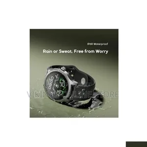 Oraimo Watch 6R (Model: OSW-823) a Budget-Friendly Circular Smartwatch
