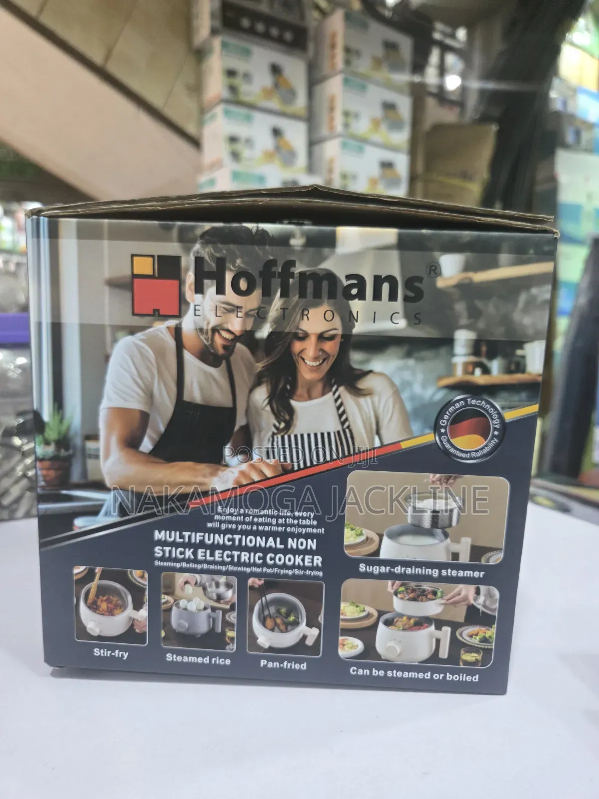 Hoffmans Non Stick Electric Cooker /HM-3064