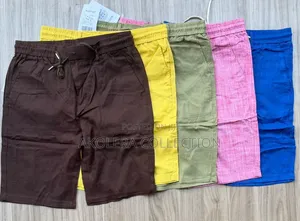 Linen Shorts