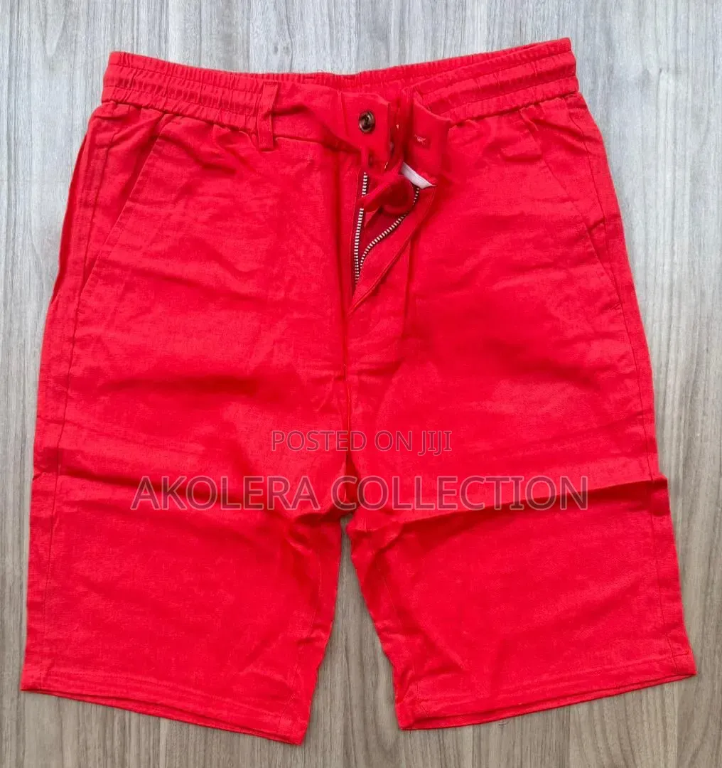 Linen Shorts