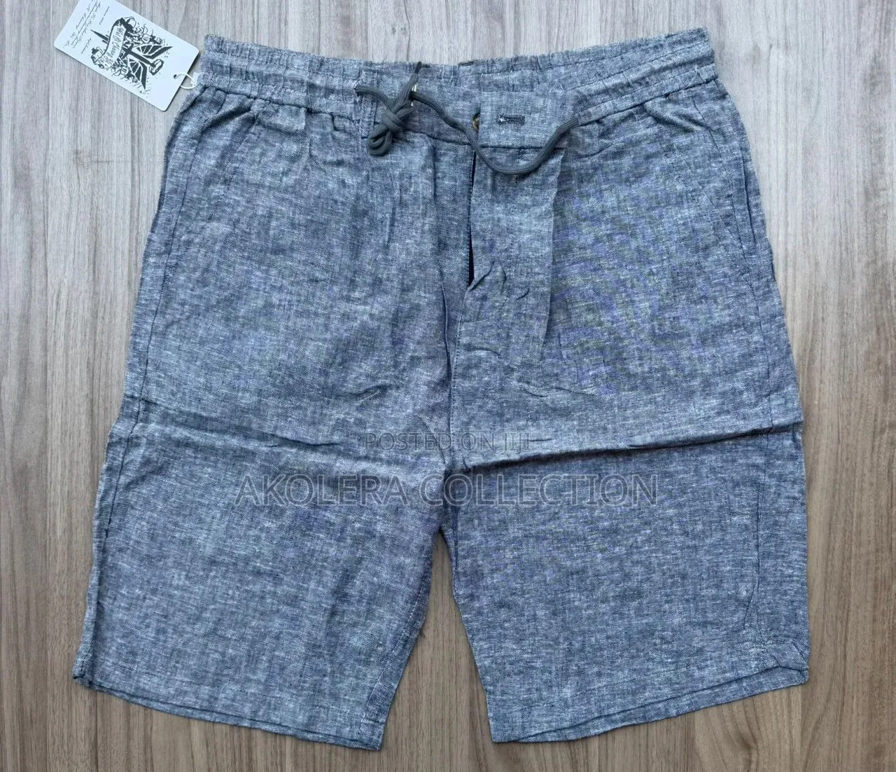 Linen Shorts