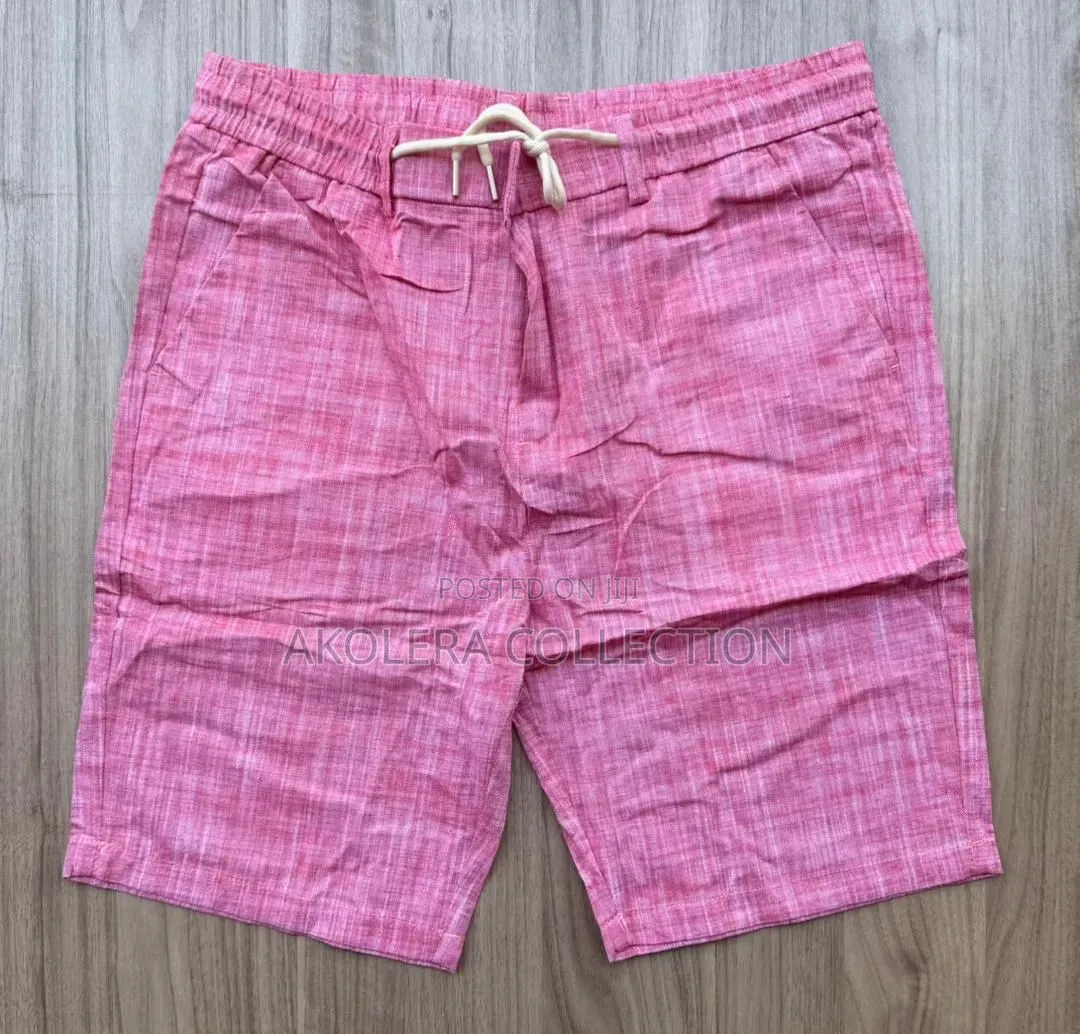 Linen Shorts