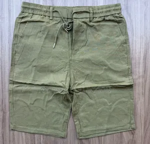 Linen Shorts