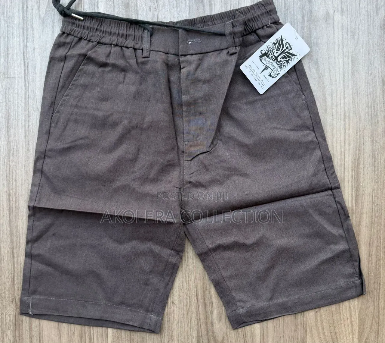 Linen Shorts