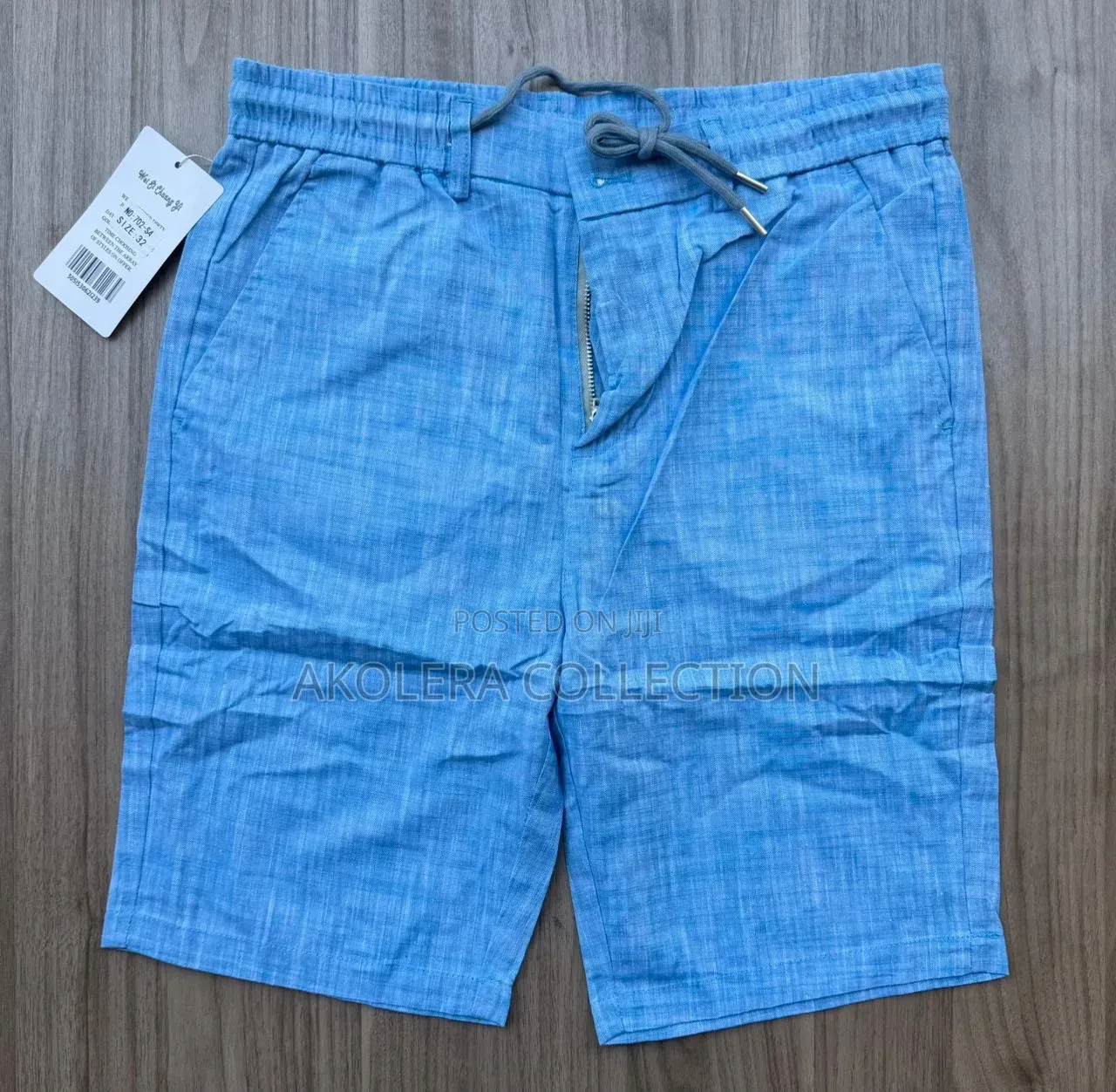 Linen Shorts