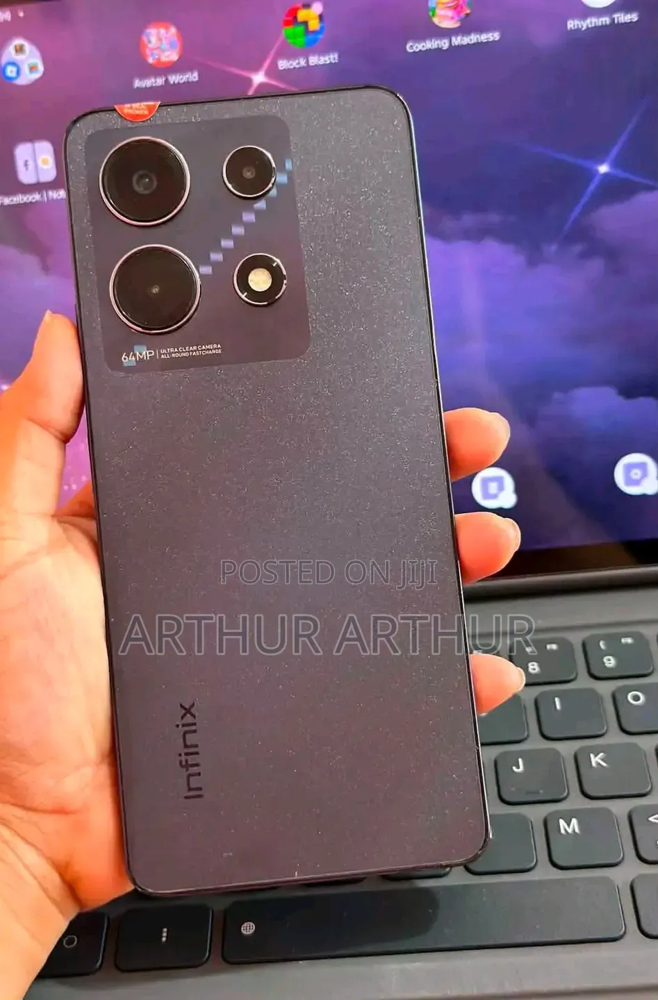Infinix Note 30 256 GB Bronze