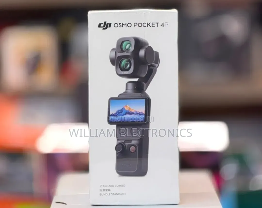 Dji Osmo Pocket 4P Standard Combo
