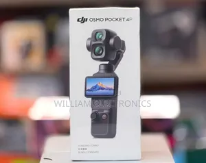 Dji Osmo Pocket 4P Standard Combo