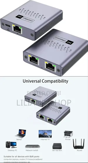 Aoweixun RJ45 Network Splitter Adapter