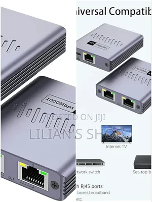 Aoweixun RJ45 Network Splitter Adapter