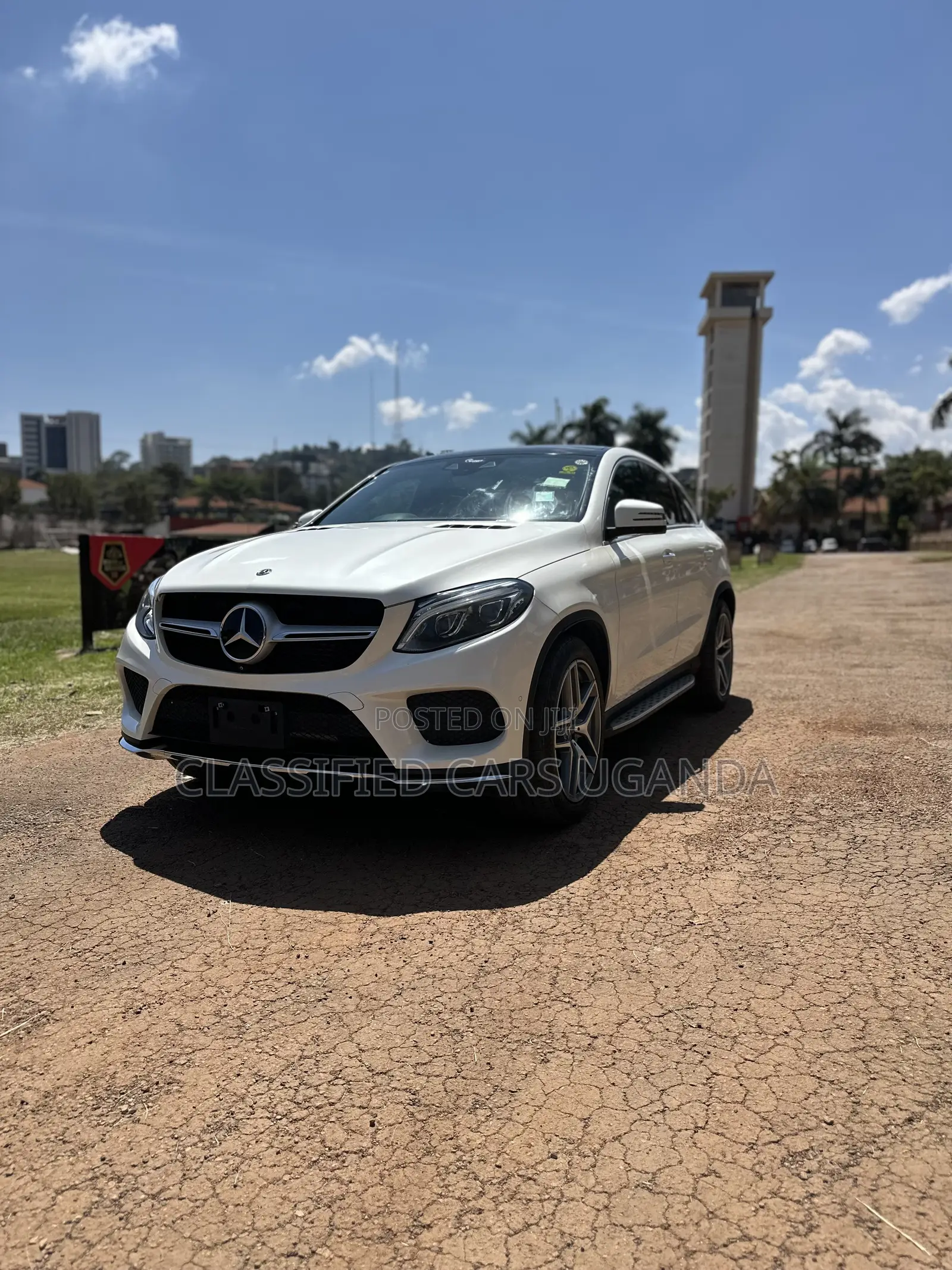 Mercedes-Benz GLE-Class GLE 350d 4MATIC 2017 White