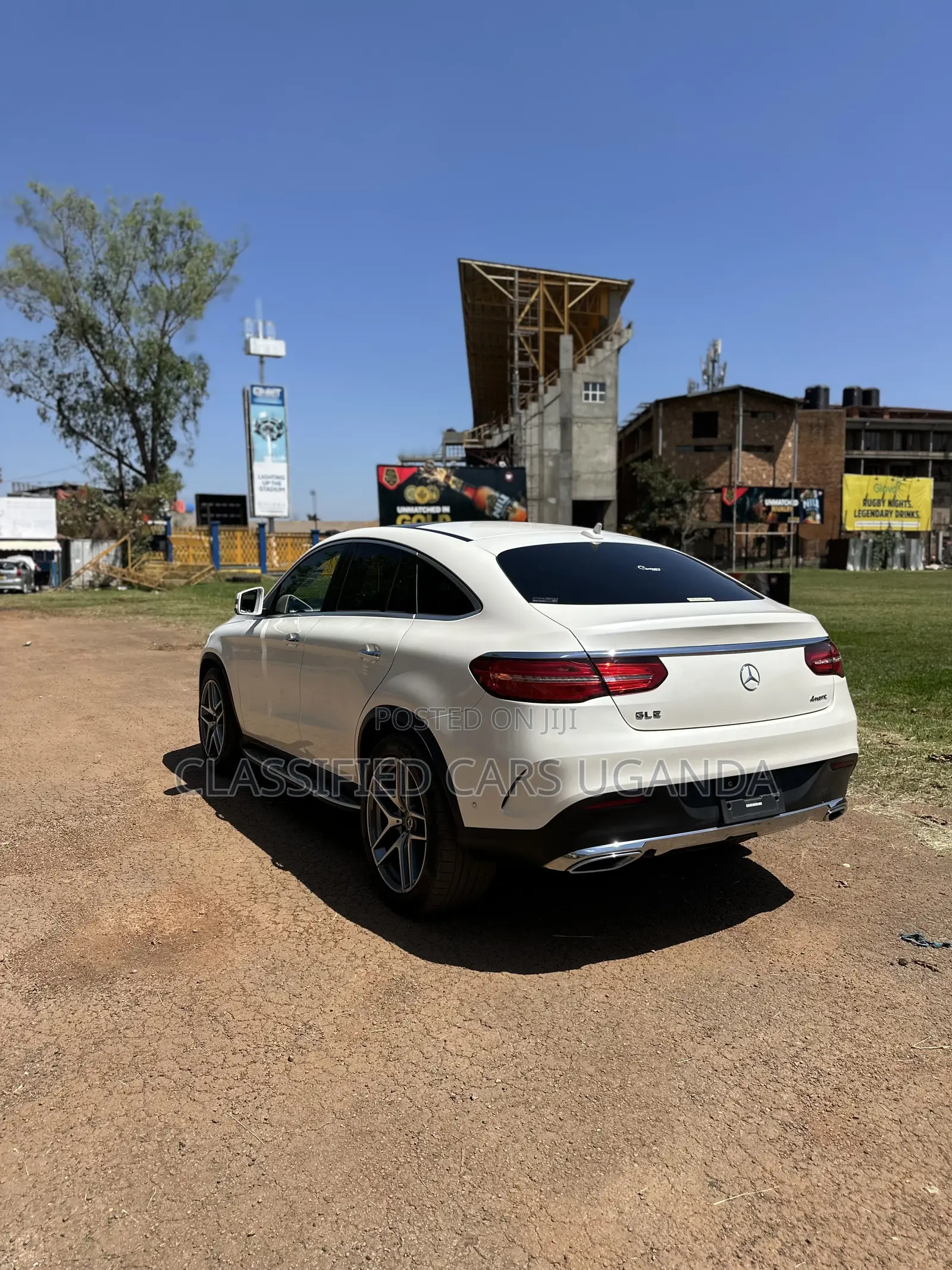 Mercedes-Benz GLE-Class GLE 350d 4MATIC 2017 White