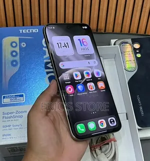 New Tecno Camon 50 Pro 256 GB Black