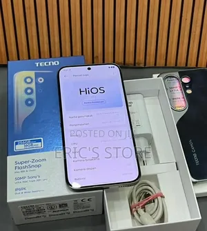 New Tecno Camon 50 Pro 256 GB Black