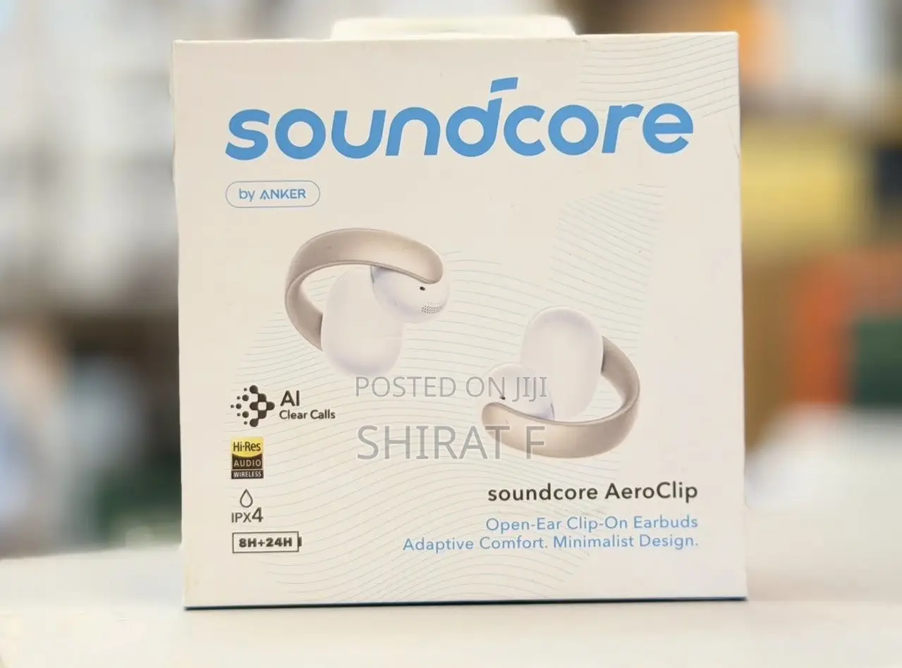 Anker Soundcore Aero Clip Headphones