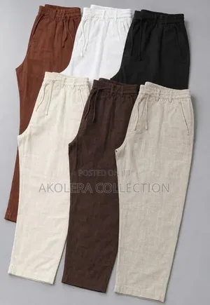 Linen Long Pants