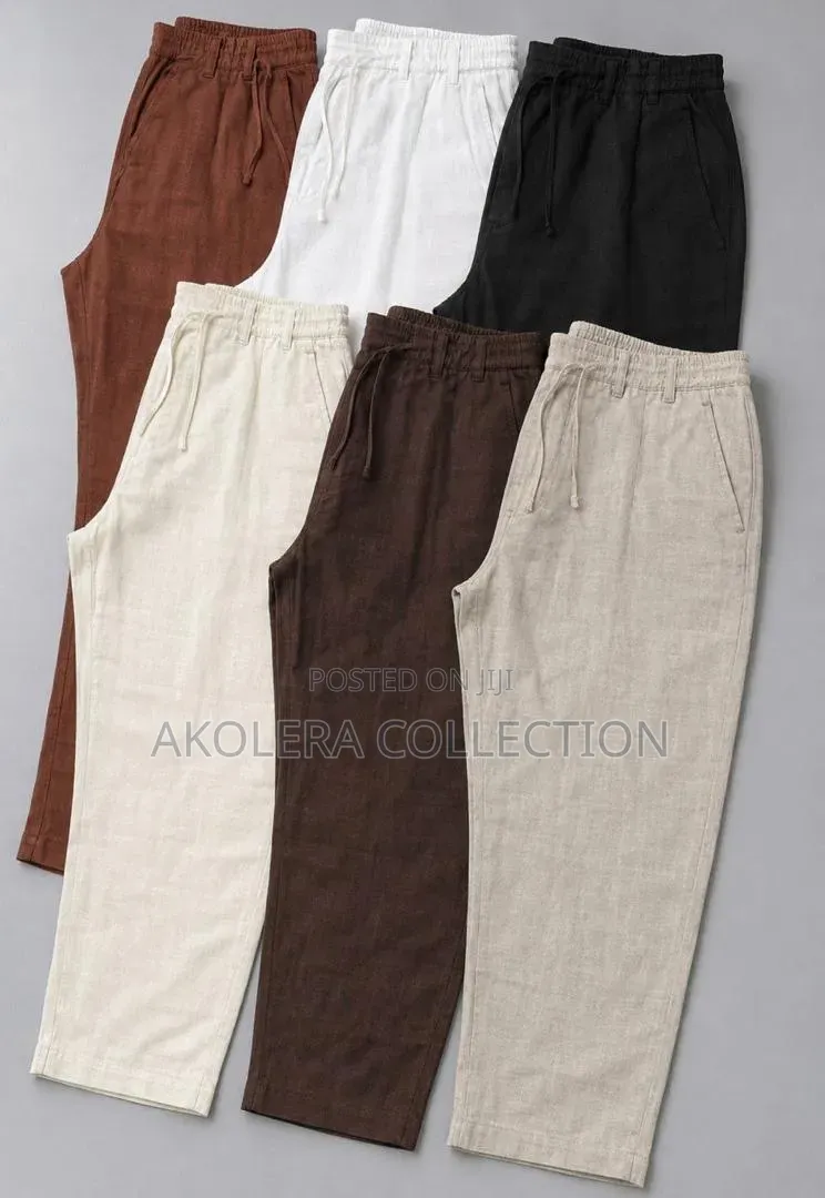 Linen Long Pants