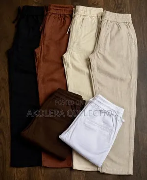 Linen Long Pants