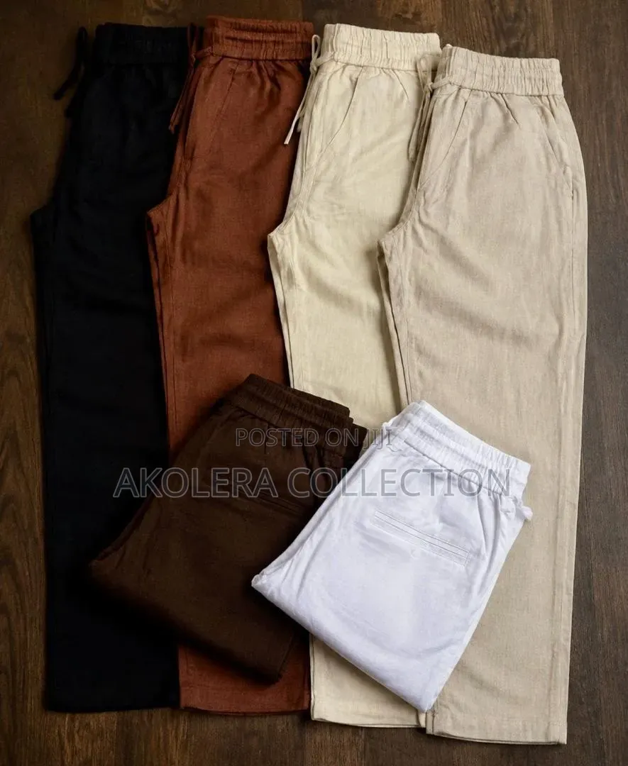 Linen Long Pants