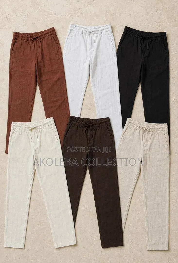 Linen Long Pants