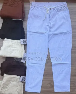 Linen Long Pants