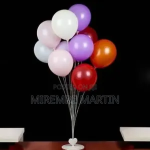 Balloon Stand for Table and Floor Decoration - Perfect for Weddings,