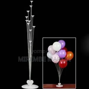 Balloon Stand for Table and Floor Decoration - Perfect for Weddings,