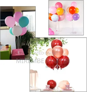 Balloon Stand for Table and Floor Decoration - Perfect for Weddings,