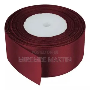 40mm Wide, 25 Yards Long Satin Ribbon by the Metre for Gift Wrapping