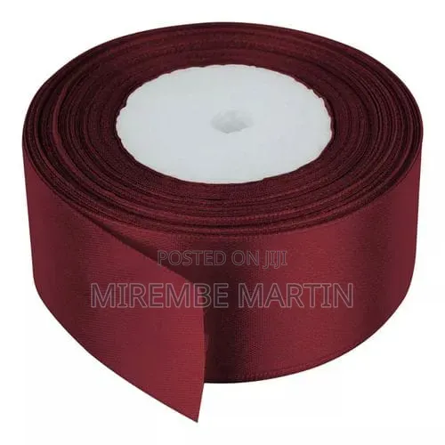 40mm Wide, 25 Yards Long Satin Ribbon by the Metre for Gift Wrapping