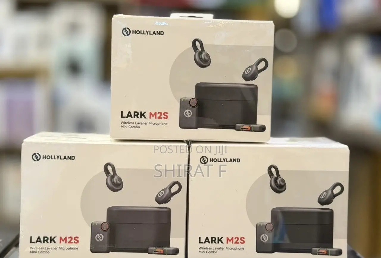 Hollyland Lark M2s Lavalier Microphone