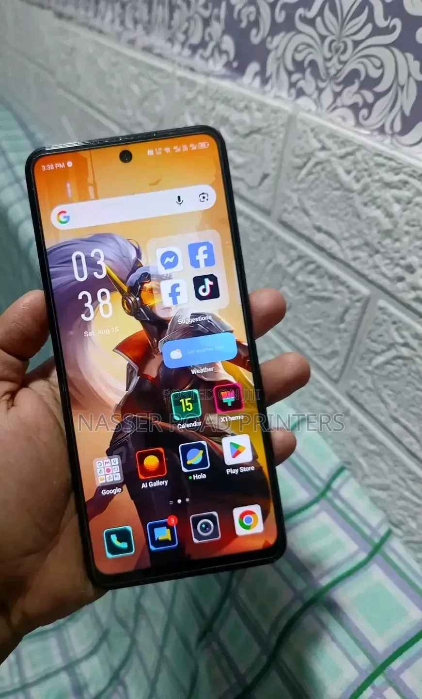 Infinix Note 30 256 GB Bronze